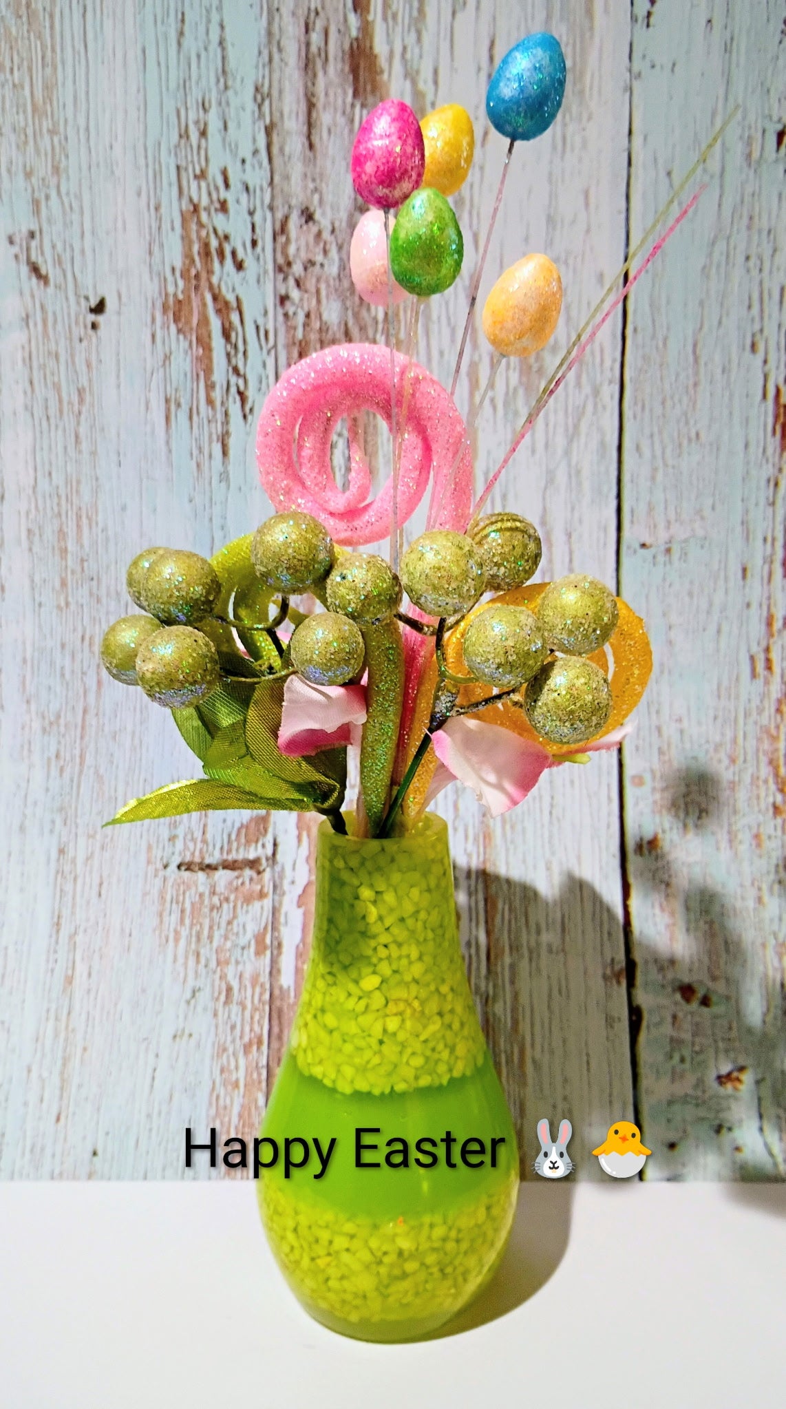 Epoxy Flower Pots