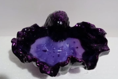 Water wave jar dishes
