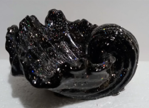 Water wave jar dishes