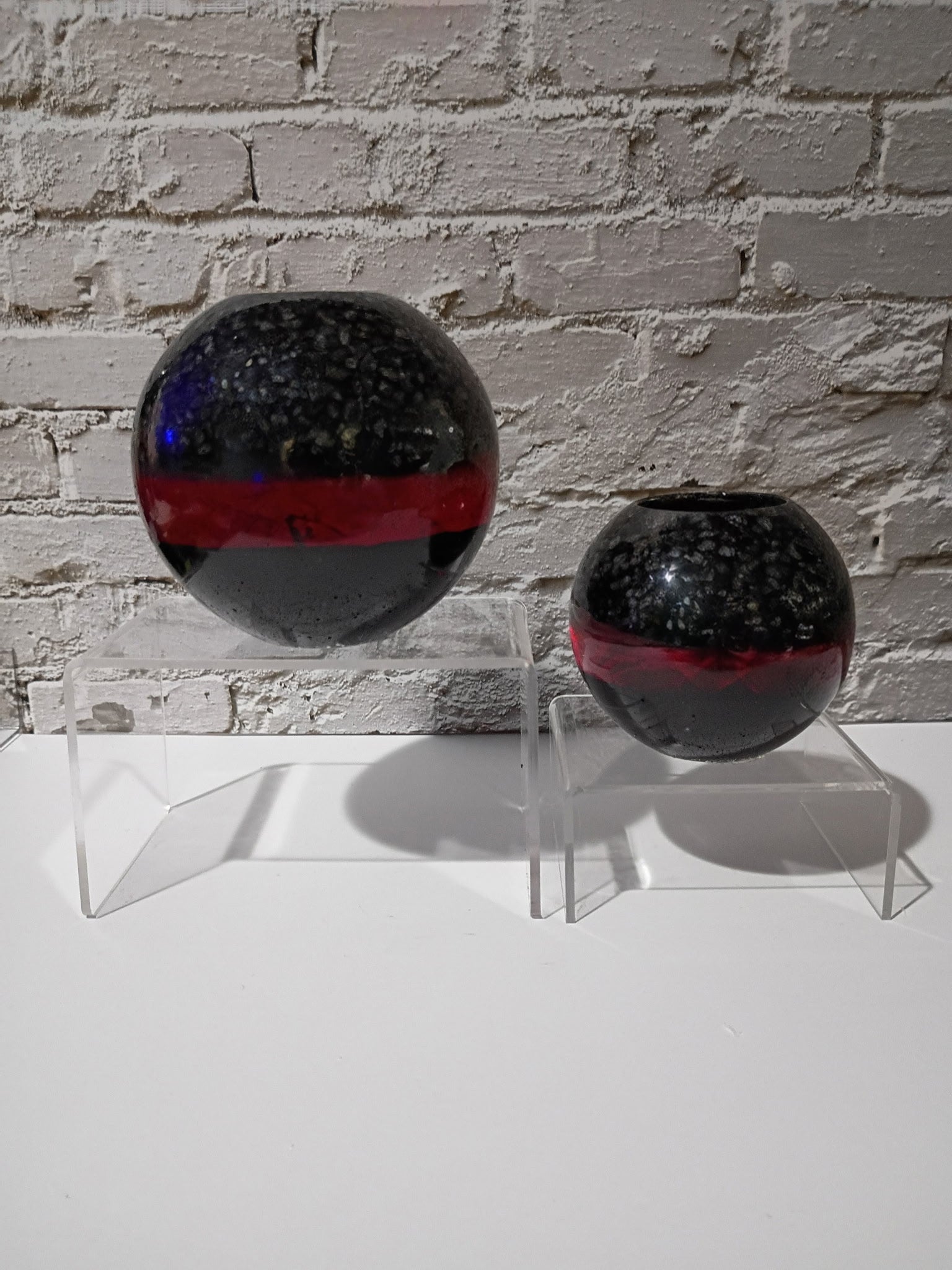 Large Ball Tealight Candle Holder Set