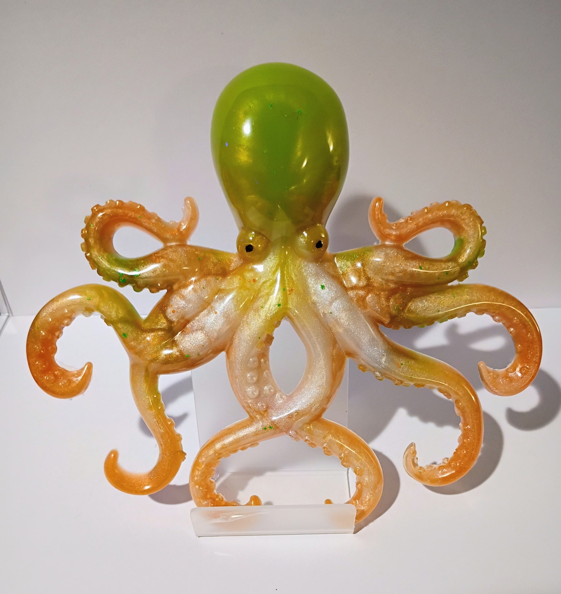 Extra Large Epoxy Octopus