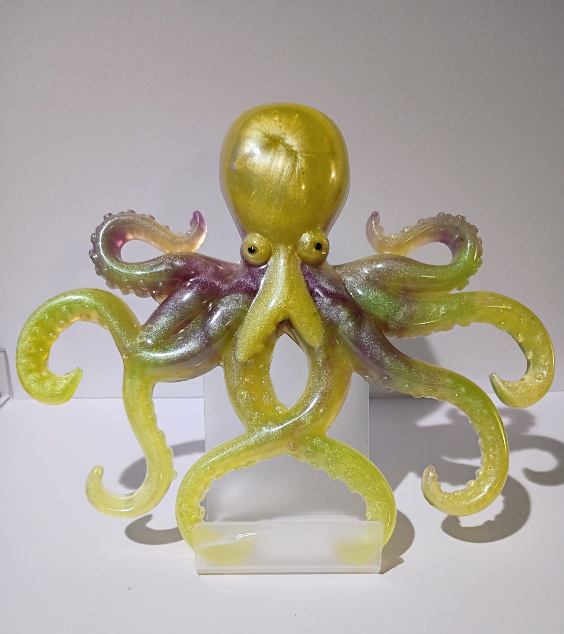 Extra Large Epoxy Octopus