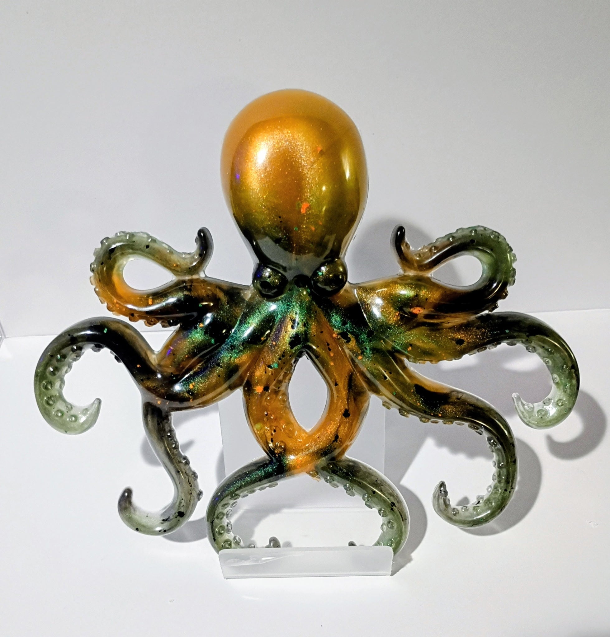 Extra Large Epoxy Octopus