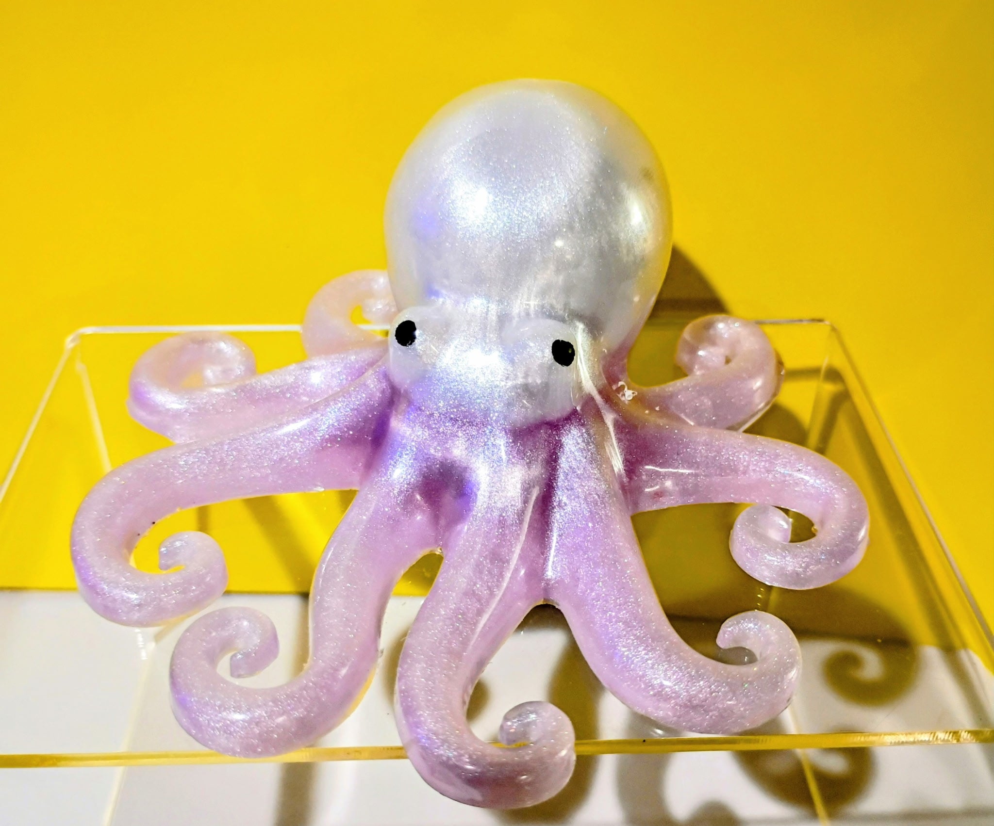 Small Epoxy Octopus