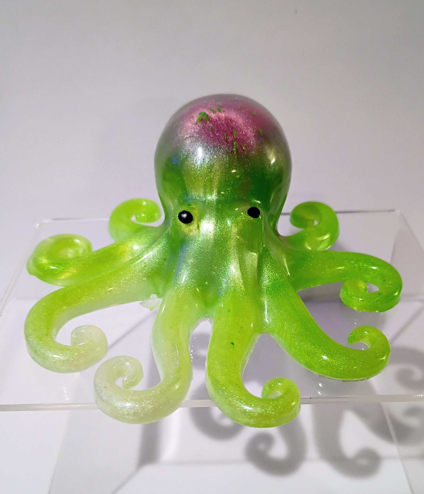 Small Epoxy Octopus