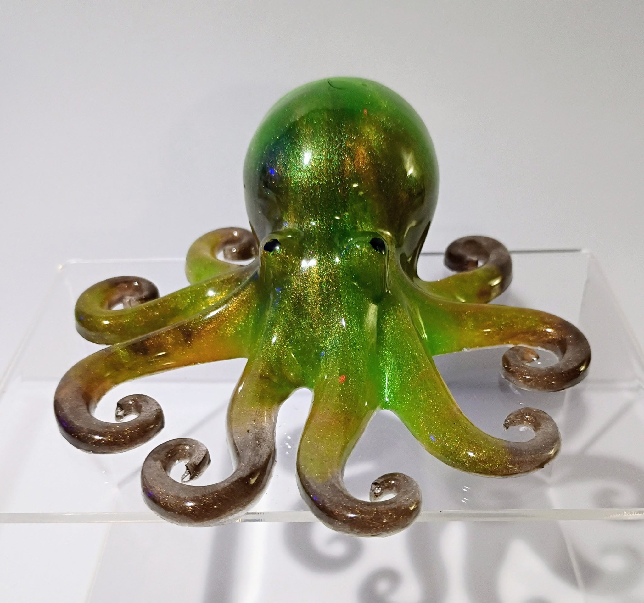 Small Epoxy Octopus