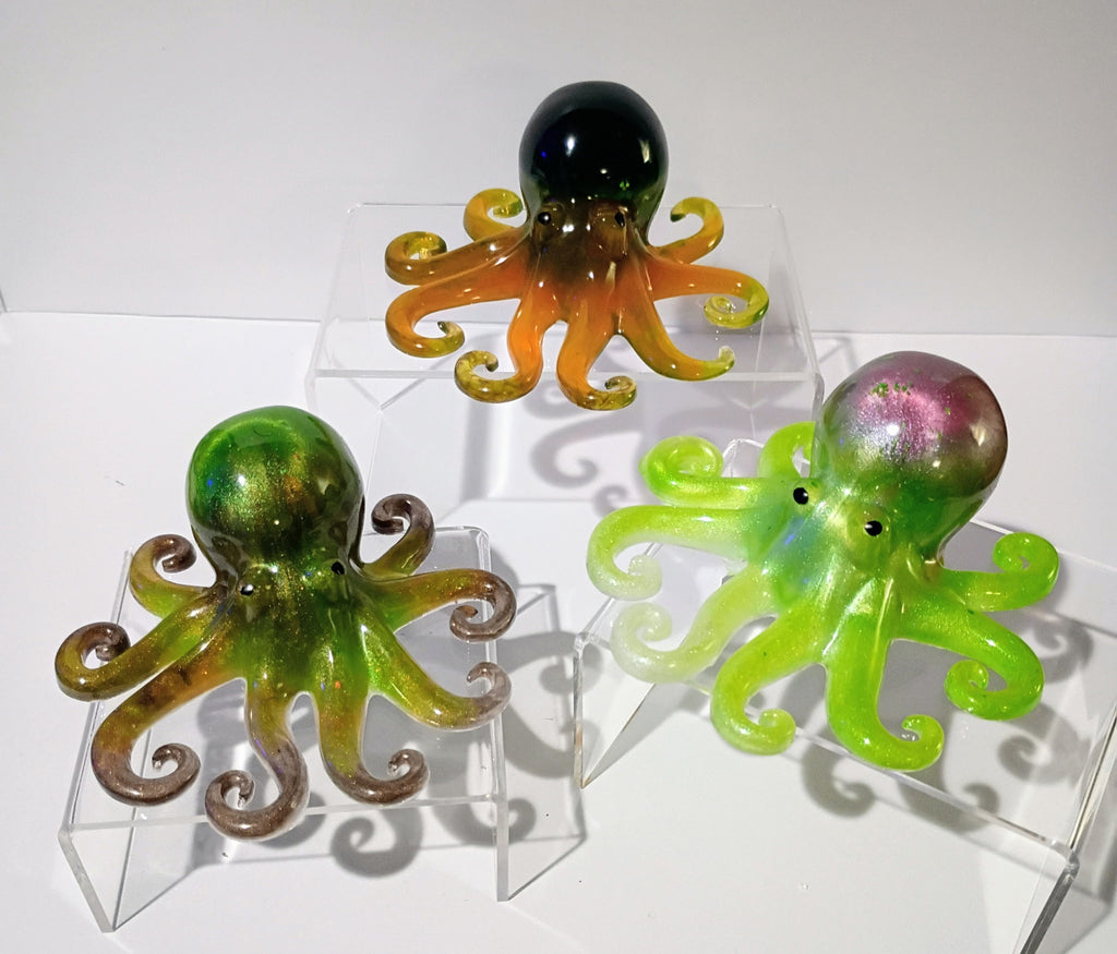 Small Epoxy Octopus