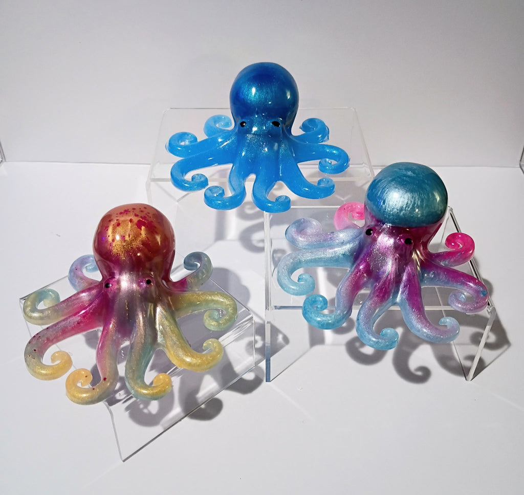 Small Epoxy Octopus
