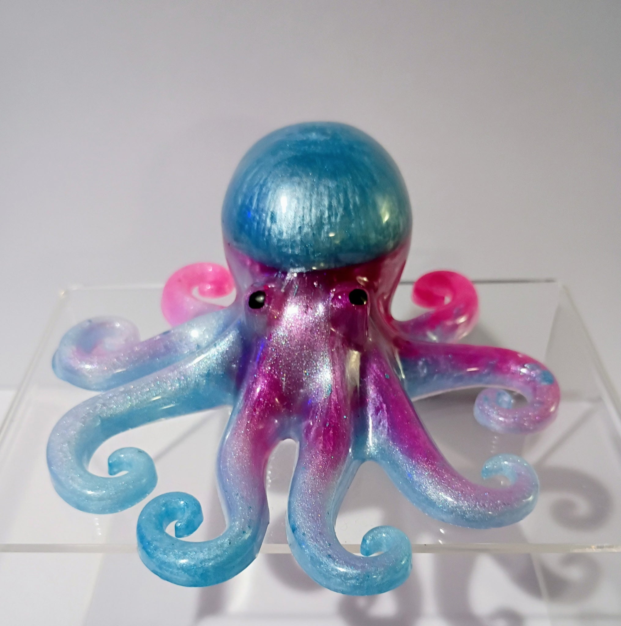 Small Epoxy Octopus