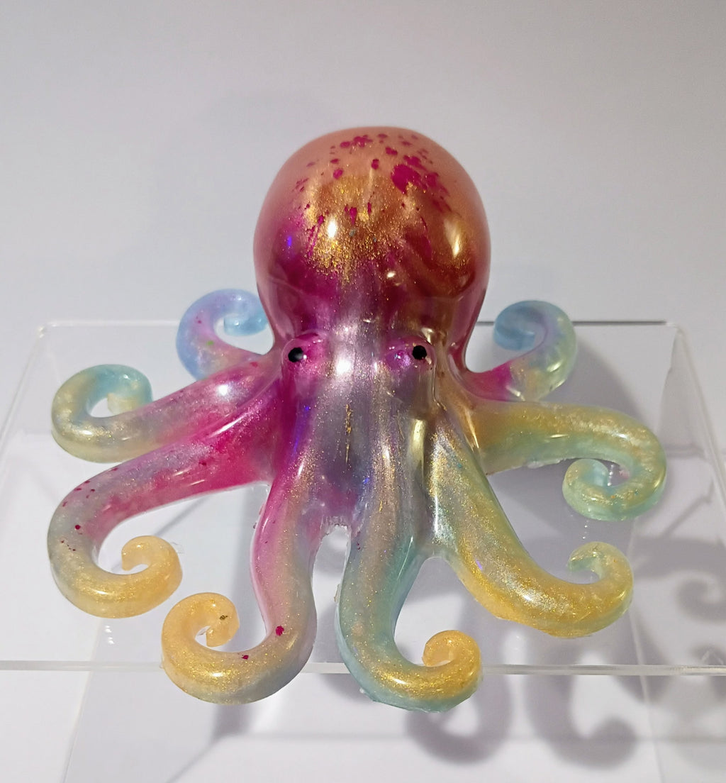 Small Epoxy Octopus