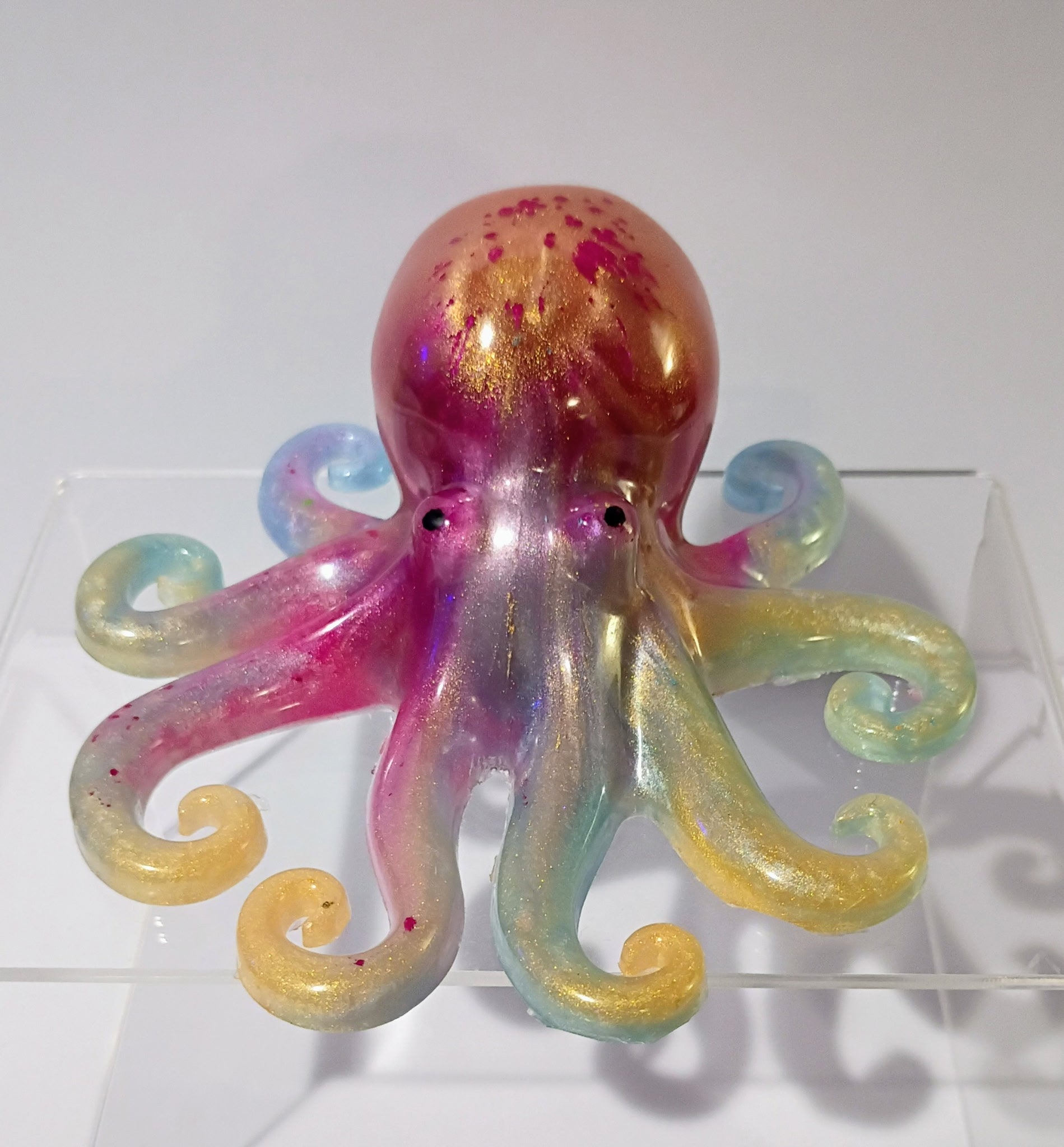 Small Epoxy Octopus