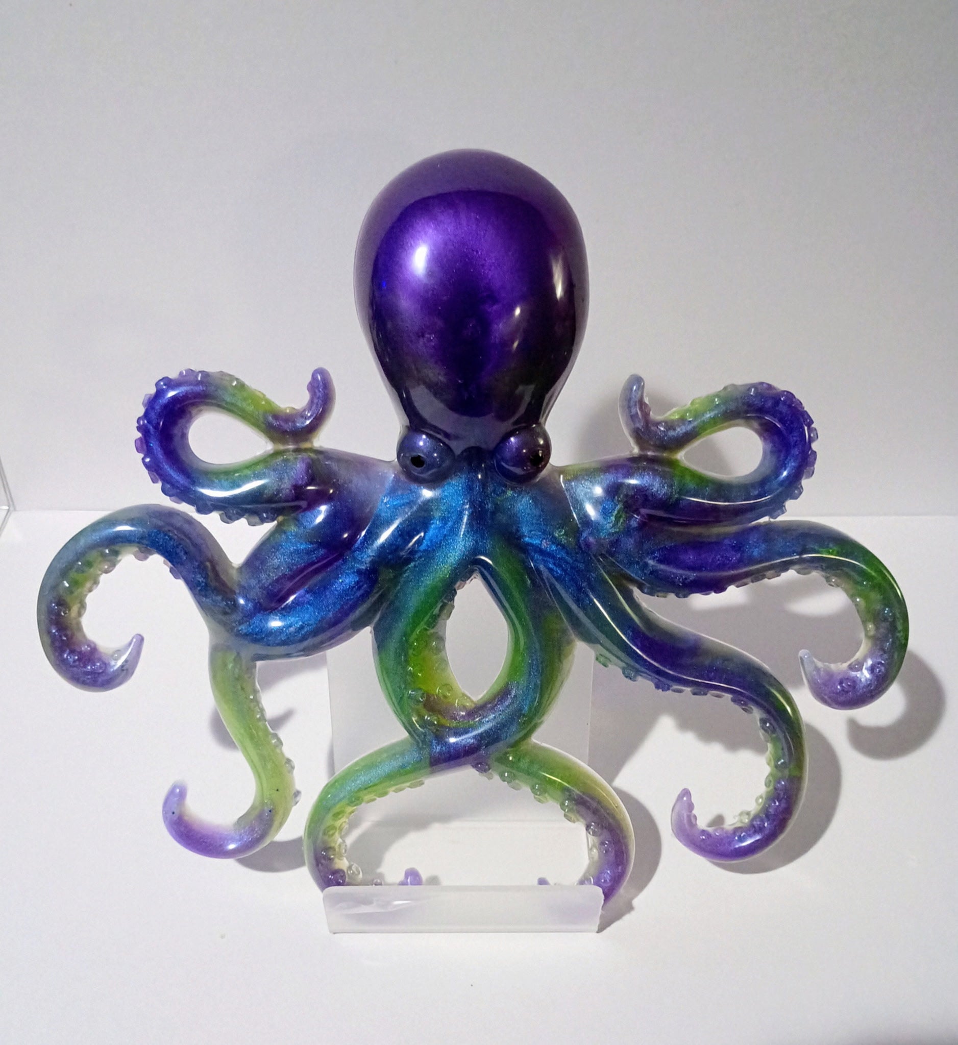 Extra Large Epoxy Octopus