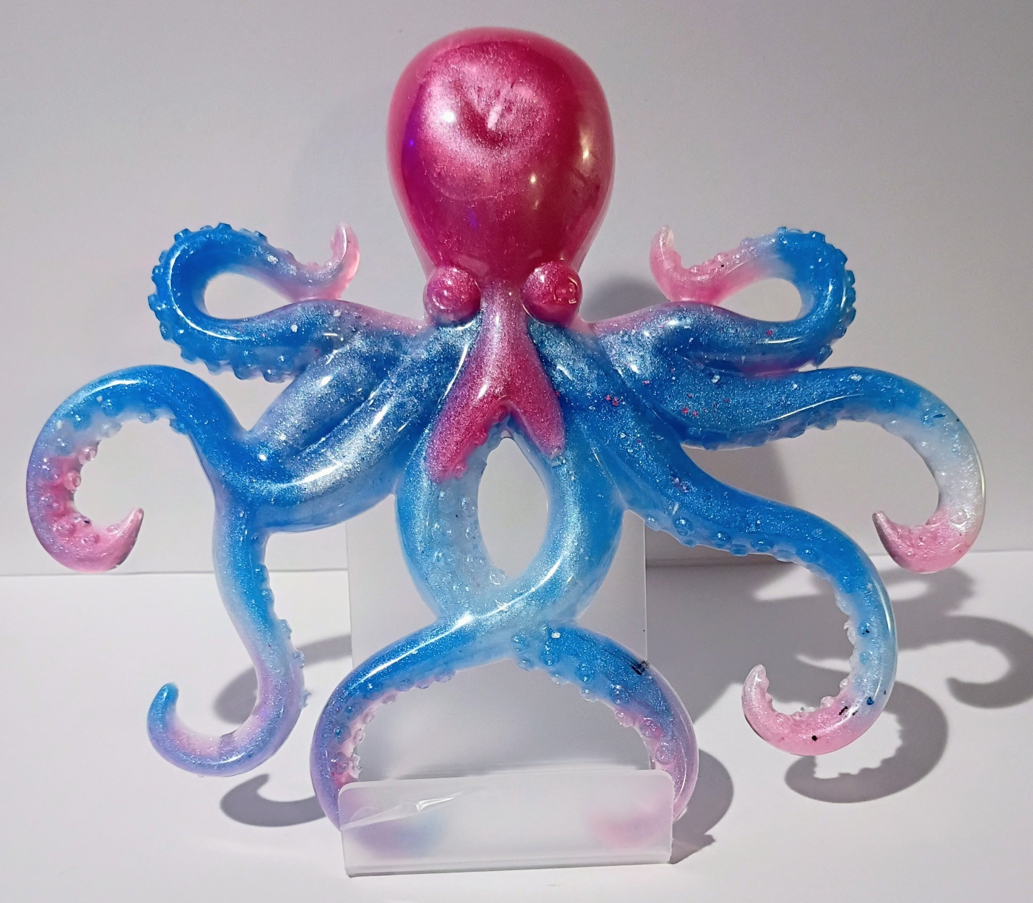 Extra Large Epoxy Octopus