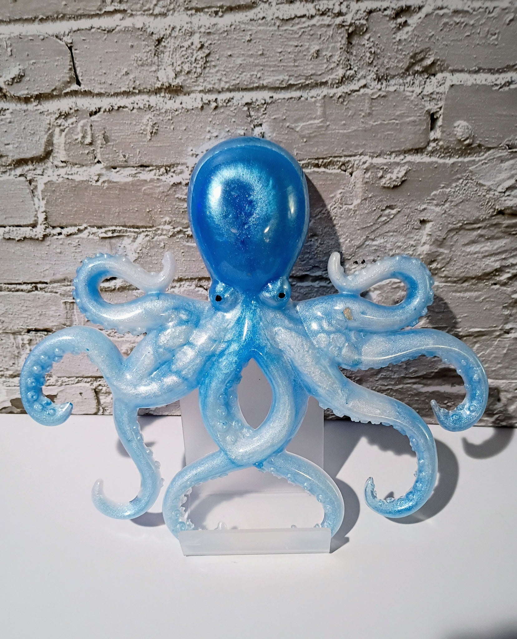 Extra Large Epoxy Octopus