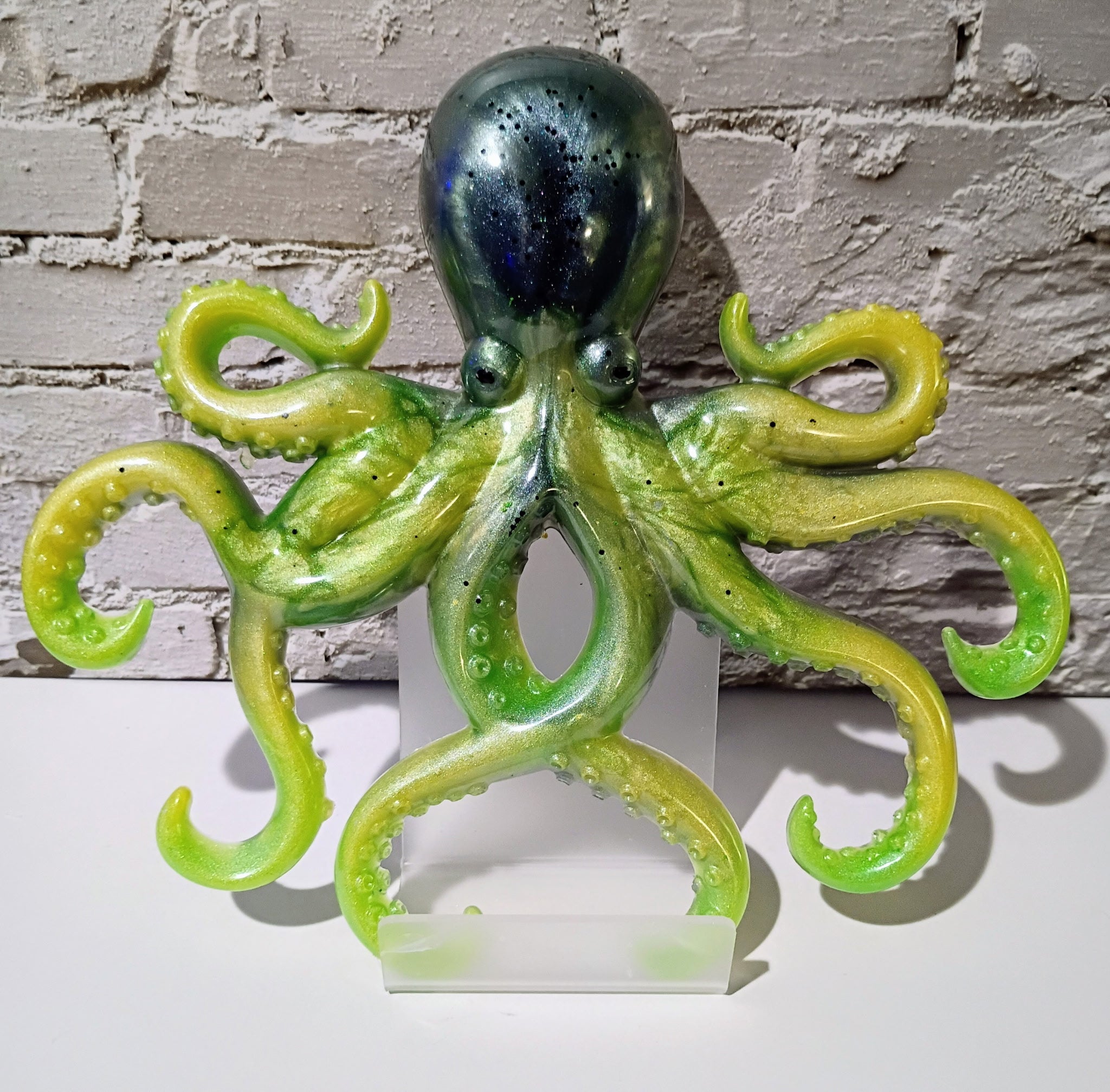 Extra Large Epoxy Octopus
