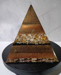 "Sahara Sands" - Large Epoxy Pyramid