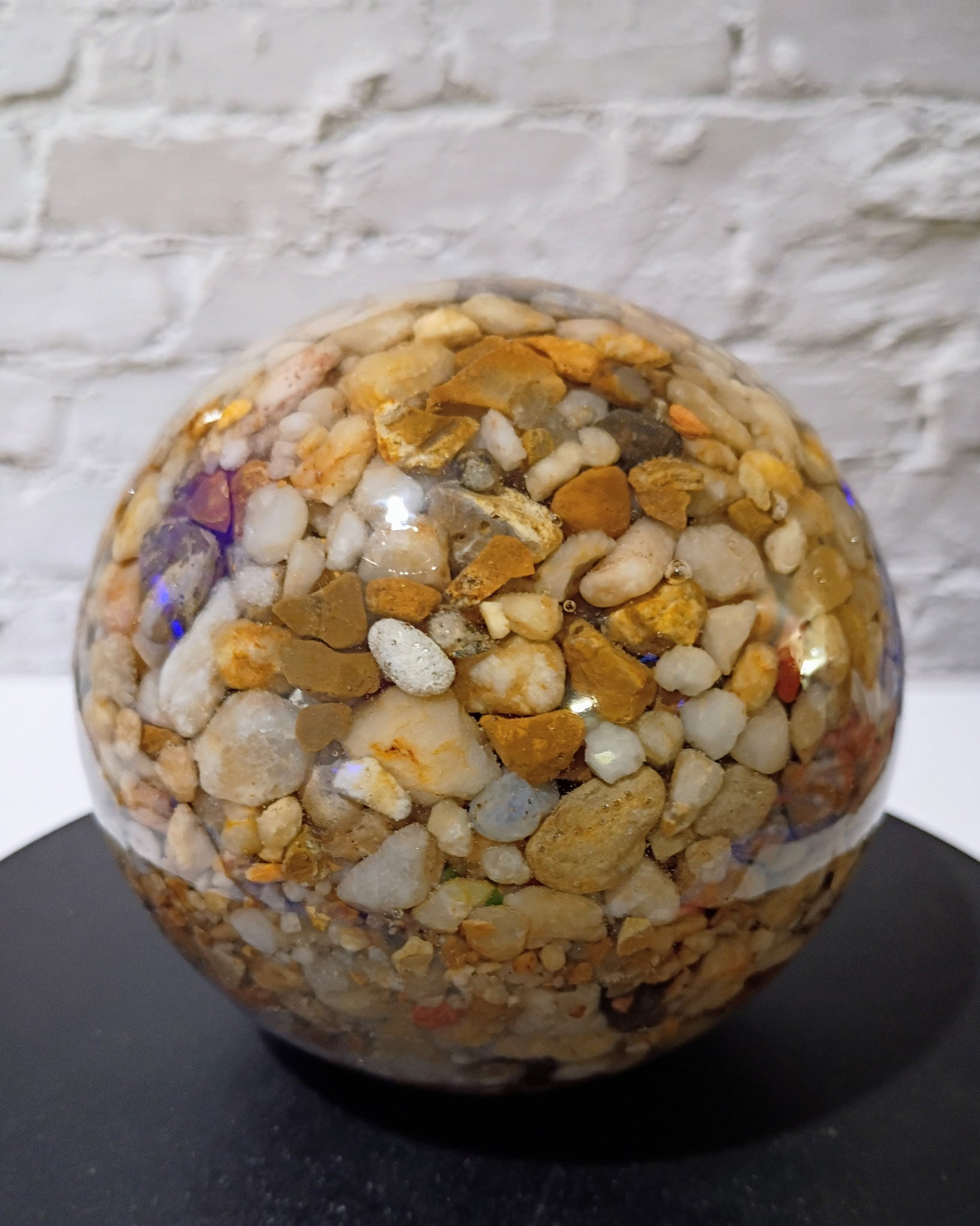 Large Epoxy Orb