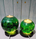 Large Ball Tealight Candle Holders