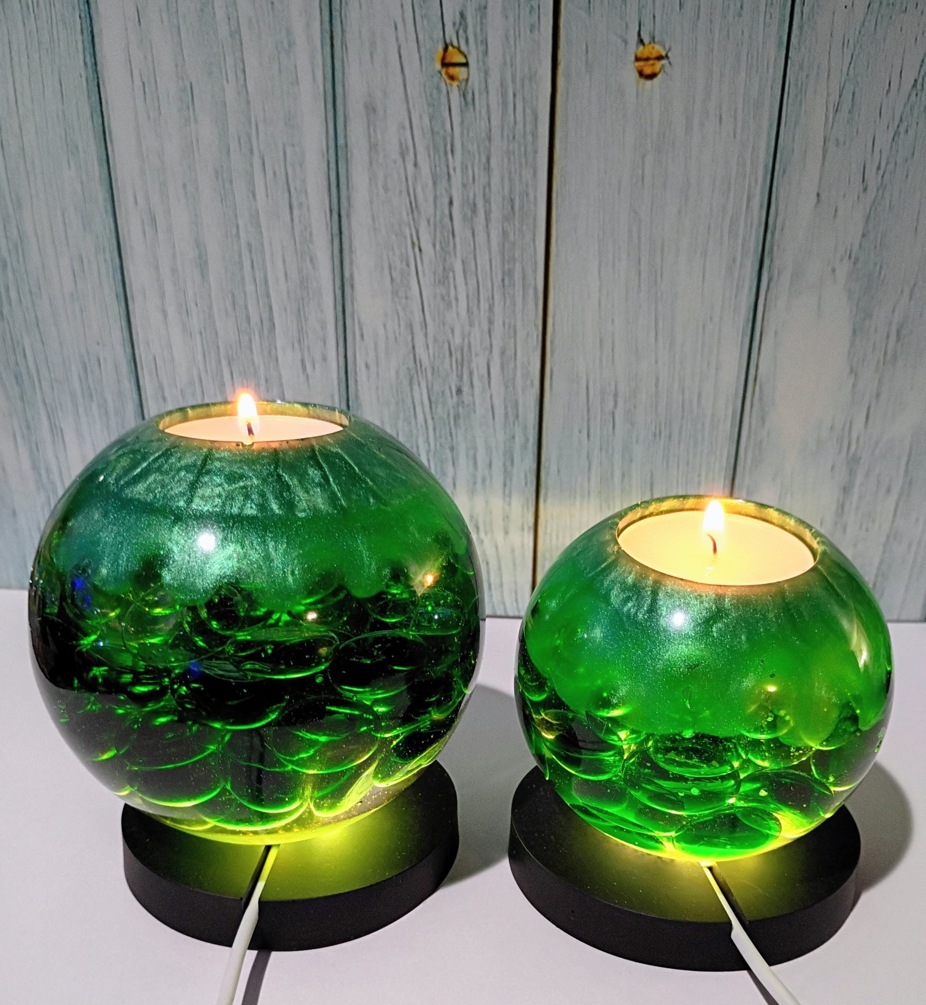 Large Ball Tealight Candle Holders