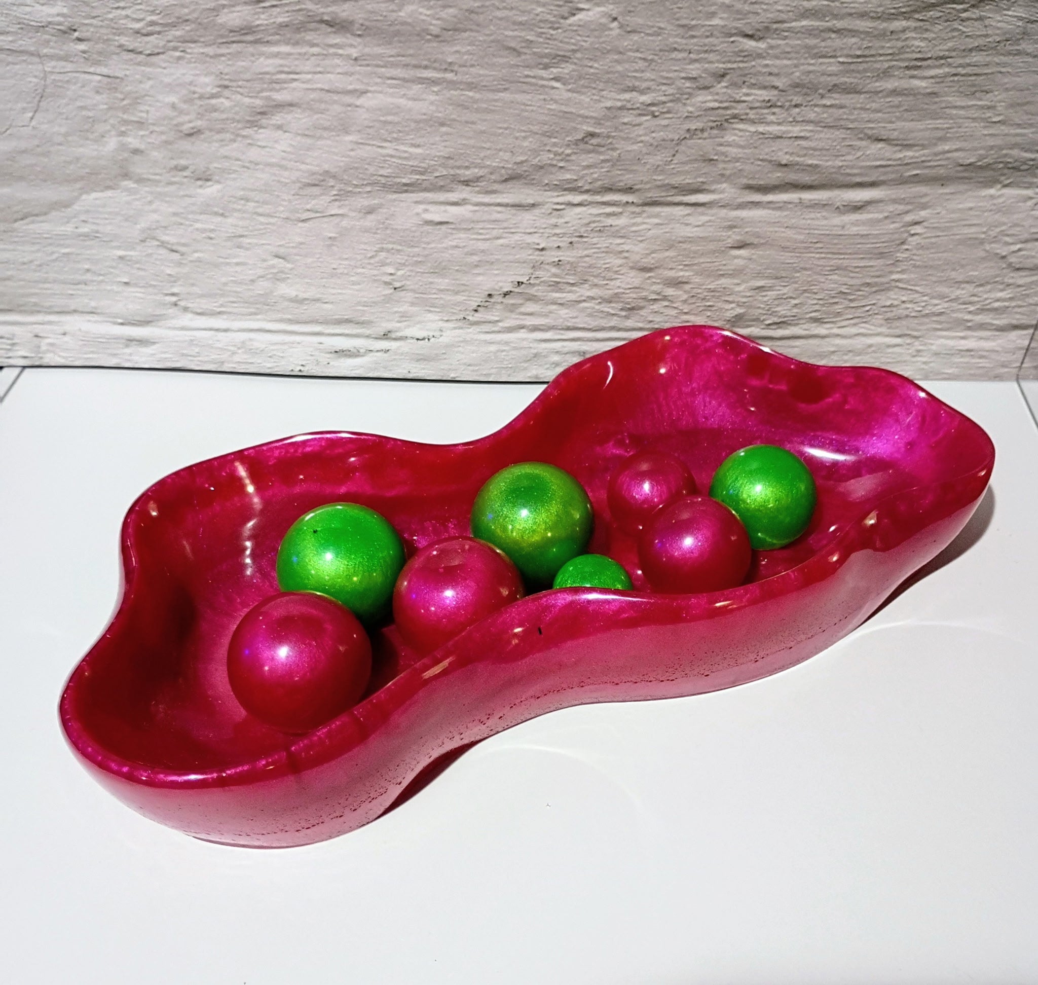 Epoxy Wave Bowls