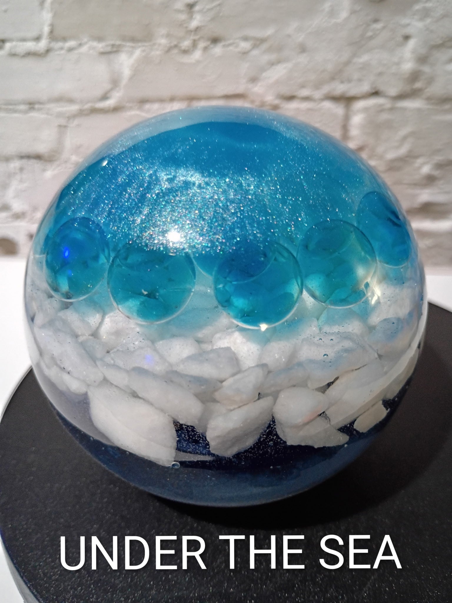 Large Epoxy Orb