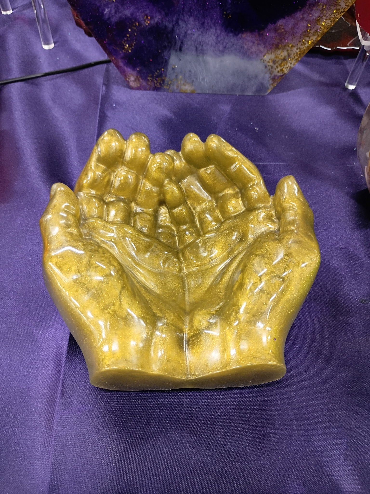 Large Hand Bowls