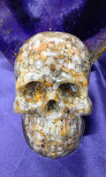 Large Skull Art