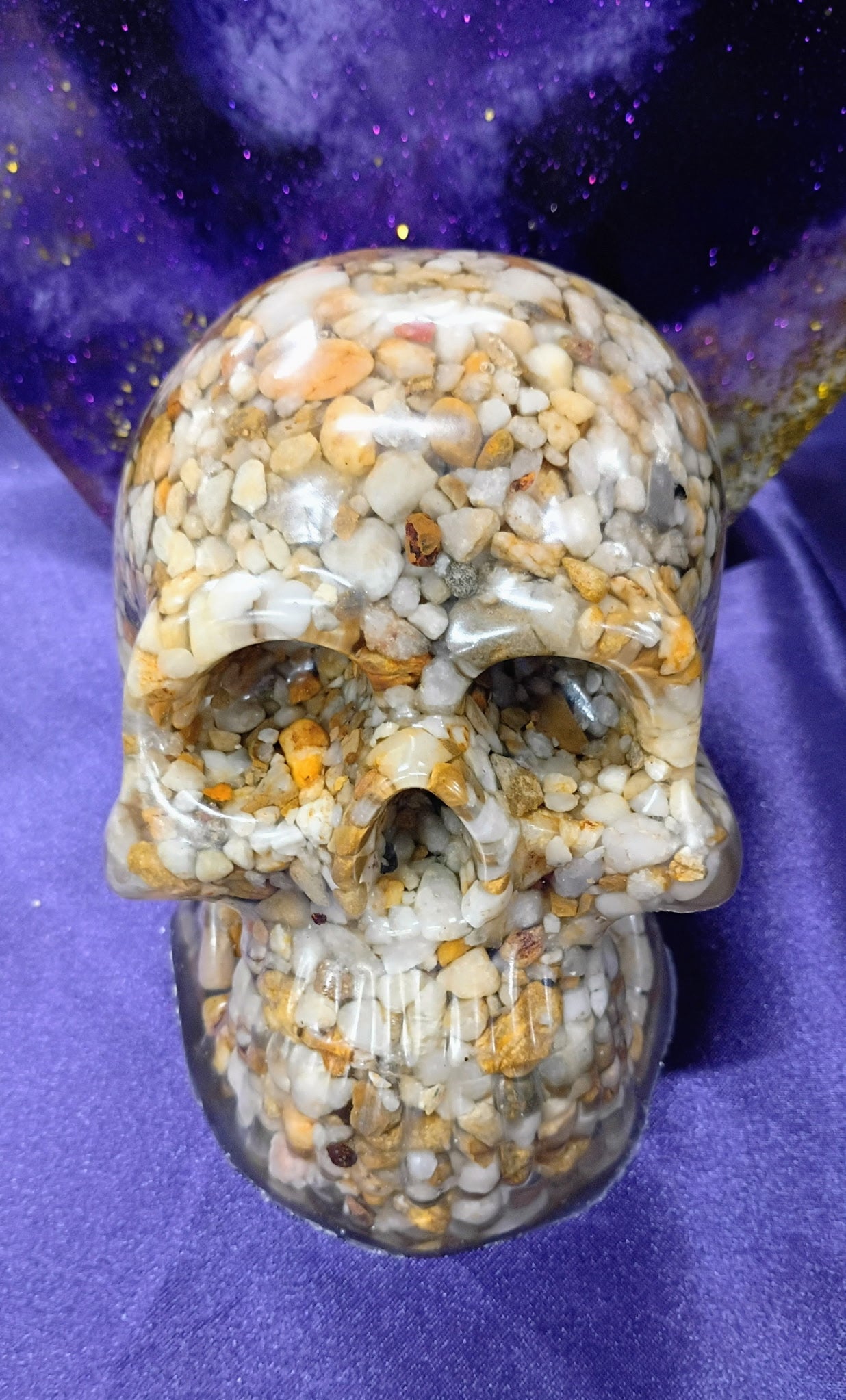 Large Skull Art
