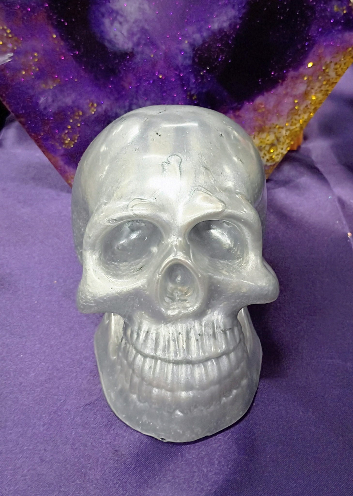 Large Skull Art