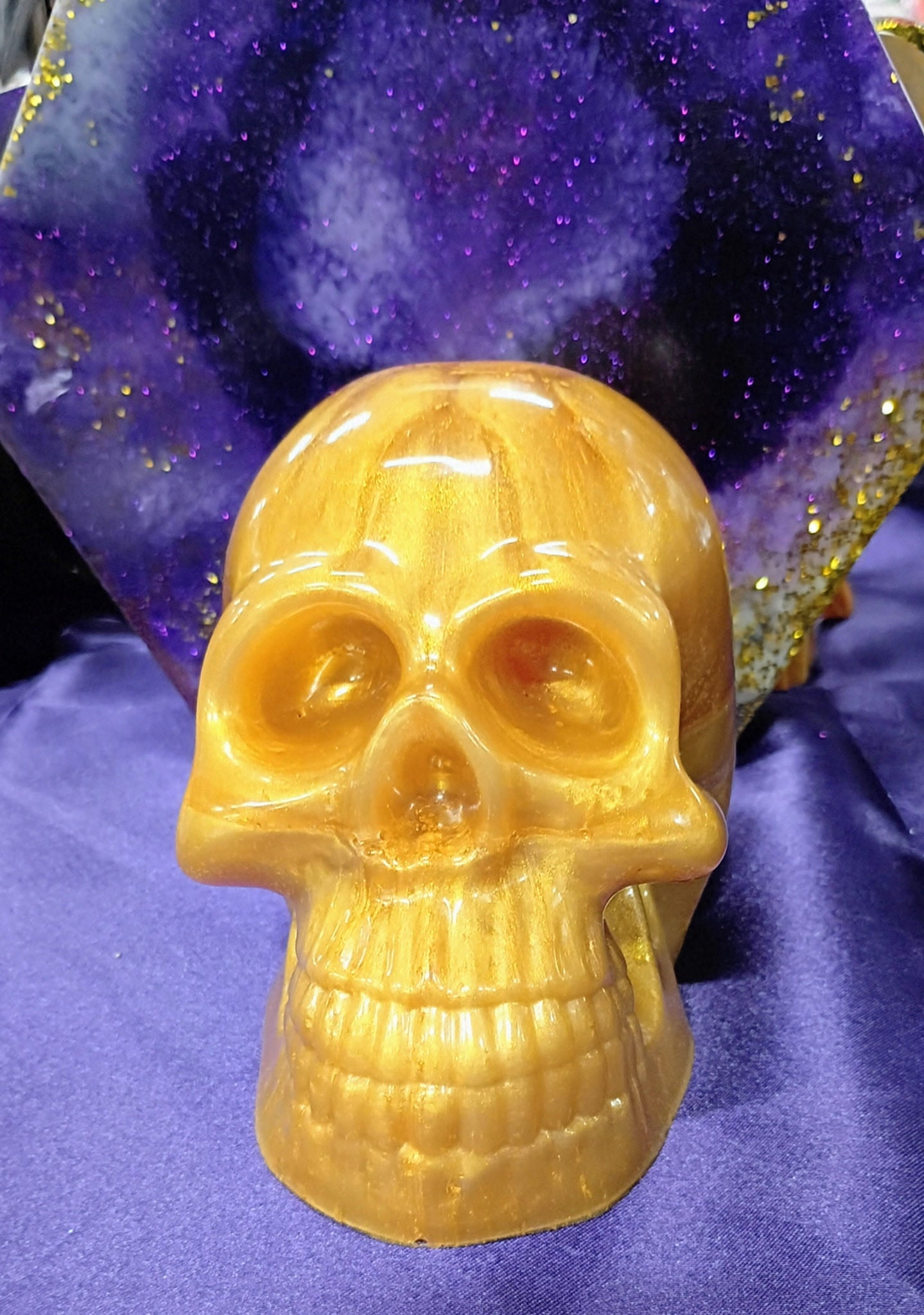 Large Skull Art