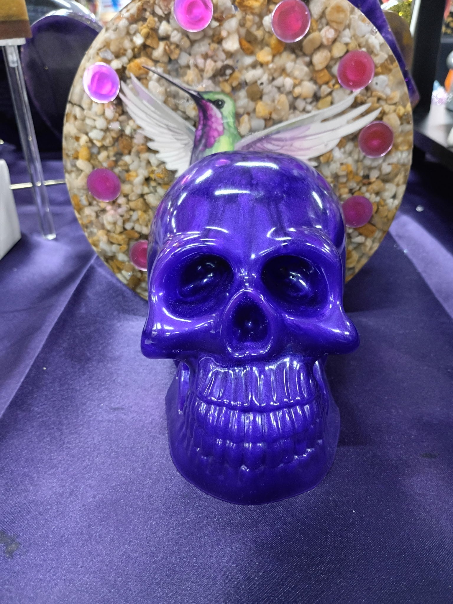 Large Skull Art