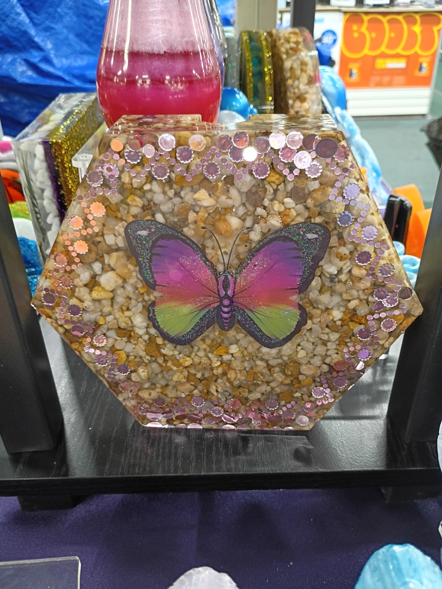 Expoy Flower Holder